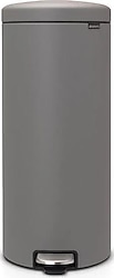Brabantia Newicon Beton Gri 30 lt Pedallı Çöp Kovası