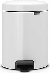 Brabantia Newicon Beyaz 5 lt Pedallı Çöp Kovası