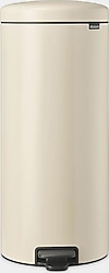 Brabantia Newicon Mat Bej 30 lt Pedallı Çöp Kovası