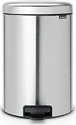 Brabantia Newicon Mat Çelik 20 lt Pedallı Çöp Kovası