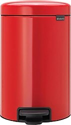 Brabantia Newicon Passion Red 12 lt Pedallı Çöp Kovası