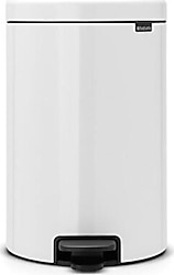 Brabantia Newicon White 12 lt Pedallı Çöp Kovası