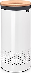 Brabantia White 35 lt Paslanmaz Çelik Çamaşır Sepeti