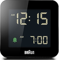 Braun BC09 Alarmlı Dijital Masa Saati