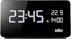 Braun BC20BEU Dijital Alarmlı Masa Saati