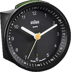 Braun BNC007BKBK Alarmlı Masa Saati