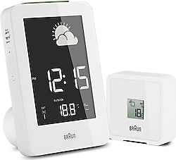 Braun BNC013 Hava İstasyonlu Dijital Masa Saati