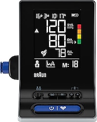Braun ExactFit 5 Connect BUA6350 Koldan Dijital Tansiyon Aleti