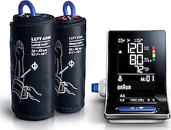 Braun ExactFit 3 BUA 6150 PH Koldan Dijital Tansiyon Aleti