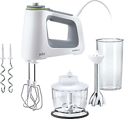 Braun HM5137WH 750 W El Mikser