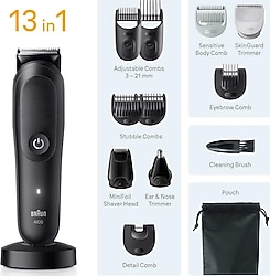 Braun Series 5 AIO5565 13'ü 1 Arada Erkek Bakım Seti