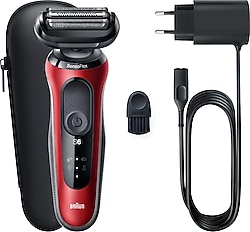 Braun Series 6 61-R1000S Islak Kuru Elektrikli Tıraş Makinesi