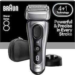 Braun Series 8 8617S Islak ve Kuru Tıraş Makinesi