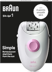 Braun Silk-Epil 1 1-010 Epilasyon Aleti