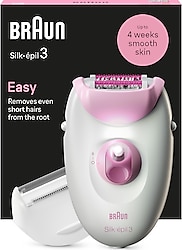 Braun Silk-Epil 3 3-031 Epilasyon Aleti