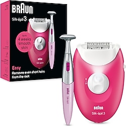 Braun Silk-Epil 3 3-202 Bikini Trimmer Epilasyon Aleti