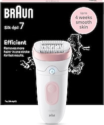 Braun Silk-Epil 7 7-000 Islak Kuru Epilasyon Aleti
