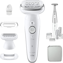 Braun Silk-epil 9 9-241 Bikini Trimmer Islak Kuru Epilasyon Aleti