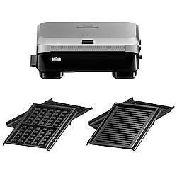Braun Snackmaker 5 SM5006 800 W Waffle ve Tost Makinesi