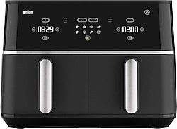 Braun Twincook 5 TD5030IBK Çift Hazneli 10 lt Yağsız Fritöz
