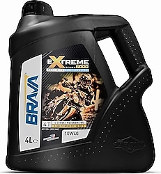 Brava Extreme 6000 10W-40 4T 4 lt Motosiklet Yağı