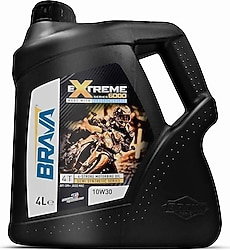 Brava Extreme 6000 4T 10W-30 4 lt Motosiklet Yağı