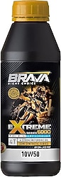 Brava Extreme 6000 4T 10W-50 500 ml Motosiklet Yağı