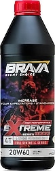 Brava Extreme 9000 4T 20W-60 1 lt Motosiklet Yağı