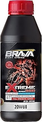 Brava Extreme 9000 4T 20W-60 500 ml Motosiklet Yağı