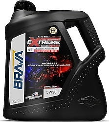Brava Extreme 9000 5W-30 4 lt Motosiklet Yağı