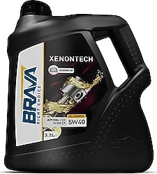 Brava Xenontech 5W-40 3.2 lt Motor Yağı