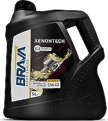 Brava Xenontech 5W-40 5 lt Motor Yağı