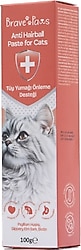 Brave Paws Anti Hairball 100 gr Kedi Macunu
