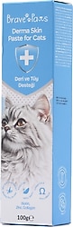 Brave Paws Derma Skin 100 gr Kedi Macunu
