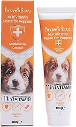 Brave Paws Multivitamin 100 gr Yavru Köpek Macunu