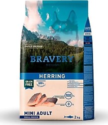 Bravery Ringa Balıklı 2 kg Küçük Irk Yetişkin Köpek Maması