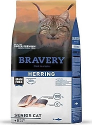 Bravery Ringa Balıklı 2 kg Yaşlı Kedi Maması