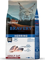 Bravery Ringa Balıklı 2 kg Kısırlaştırılmış Yetişkin Kedi Maması