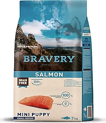 Bravery Somonlu 7 kg Küçük Irk Yavru Köpek Maması