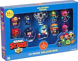 Brawl Stars 12'li Delüks Figür Seti BRW2080