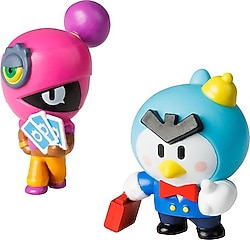 Brawl Stars BRW2015 Model 4 2'li Koleksiyon Figür Seti