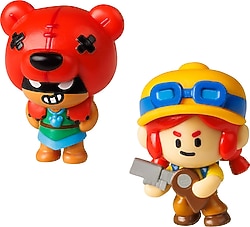 Brawl Stars BRW2015 Model 5 2'li Koleksiyon Figür Seti