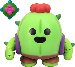 Brawl Stars BRW6010 Tekli Aksiyon Figürü