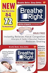 Breathe Right Burun Bandı Extra Strength 72'li