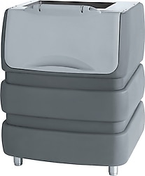 Brema BIN 240 PE 180 kg Kapasiteli Buz Haznesi