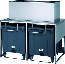 Brema DRB 100 2x108 kg Kapasiteli Buz Haznesi