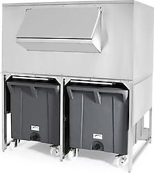 Brema DRB 500 108x2 kg Kapasiteli Buz Haznesi