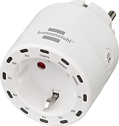 Brennenstuhl 12 Programlı Led Işıklı Zaman Ayarlı Grup Priz