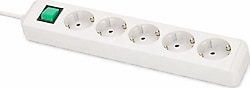 Brennenstuhl Eco Line Anahtarlı 3 m 6'lı Grup Priz