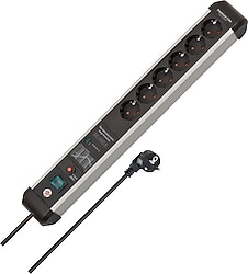 Brennenstuhl Premium-Protect-Line 5 m 6'lı Akım Korumalı Priz